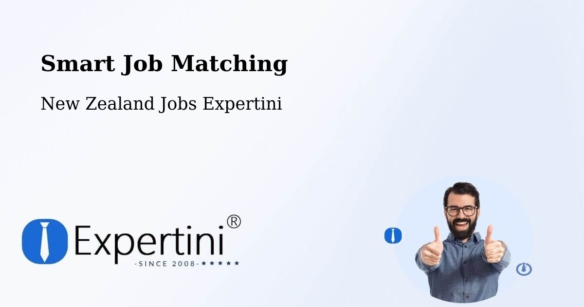 Smart Job Matching - New Zealand Jobs Expertini